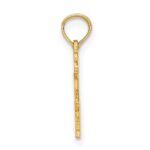 14K VIRGO Zodiac Charm - Image 2