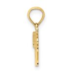 14k FIREFIGHTER'S LADY Charm - Image 2