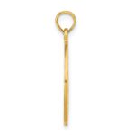 14K OCEAN CITY with Dolphins Pendant - Image 2