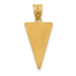 14K Class Of 2025 Rally Flag / Graduation Charm - Image 3