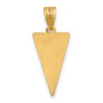 14K Class Of 2026 Rally Flag / Graduation Charm - Image 3