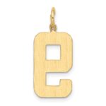 14k  Large Polished Number 9 Charm - Image 3
