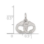 Sterling Silver Handcuffs Charm - Image 3