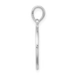 De-Ani Sterling Silver Rhodium-plated Polished Cut-Out Tree of Life Pendant - Image 2