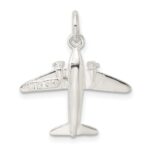 Sterling Silver Jet Charm - Image 3