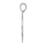 De-Ani Sterling Silver Rhodium-Plated St. Florian Fire Department Medal Pendant - Image 2