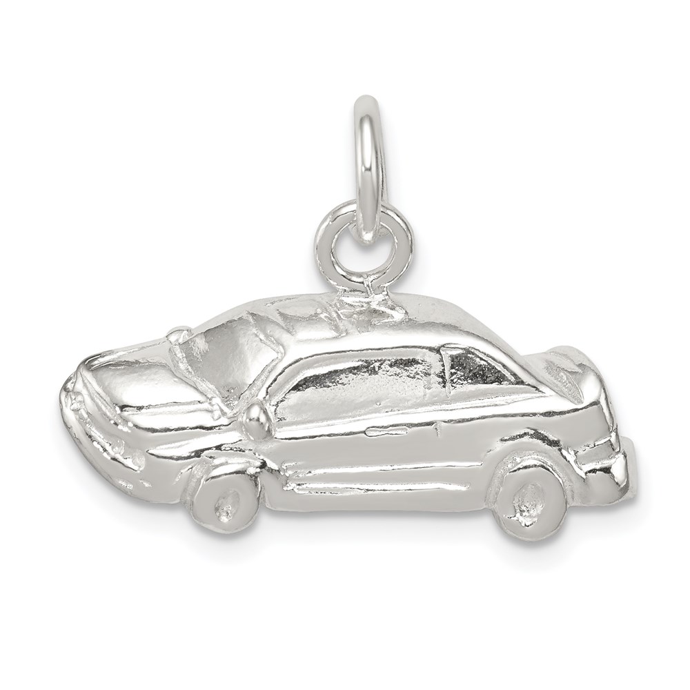 QC1038.jpg Sterling Silver Car Charm - Image 1