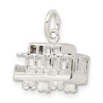 Sterling Silver Caboose Charm - Image 5