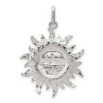 Sterling Silver Sun Pendant - Image 4