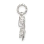 Sterling Silver Cupid Charm - Image 2