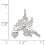 Sterling Silver Cupid Charm - Image 3