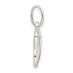 Sterling Silver Polished Enameled Butterfly w/Ladybug Pendant - Image 2