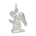 Sterling Silver Praying Angel Charm - Image 4