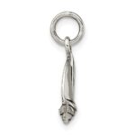 Sterling Silver Polished Sailboat Pendant - Image 2