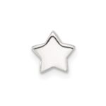 Sterling Silver E-coated Star Slide Charm - Image 3
