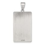Sterling Silver The Hierophant Tarot Card Pendant - Image 3