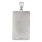 Sterling Silver Death Tarot Card Pendant - Image 3