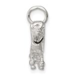 Sterling Silver Poodle Charm - Image 2