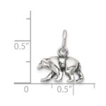 Sterling Silver Bear Charm - Image 4