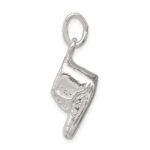 Sterling Silver Baby Shoe Charm - Image 2