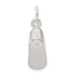 Sterling Silver Baby Shoe Charm - Image 4