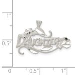 Sterling Silver Daughter Charm - Image 3