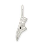 Sterling Silver Ballet Slipper Charm - Image 3