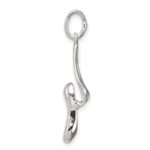 Sterling Silver Ballet Slipper Charm - Image 2