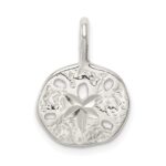 Sterling Silver Sand Dollar Charm - Image 4