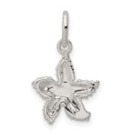 Sterling Silver Starfish Charm - Image 3