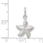 Sterling Silver Starfish Charm - Image 4
