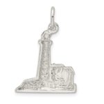 Sterling Silver Lighthouse Charm - Image 3