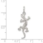 Sterling Silver Lizard Charm - Image 4