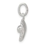 Sterling Silver Baseball Glove Charm - Image 2