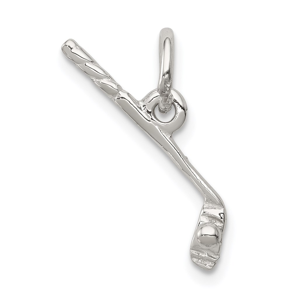 QC1808.jpg Sterling Silver Golf Club & Ball Charm - Image 1