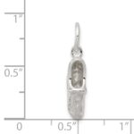 Sterling Silver Sports Shoe Charm - Image 3