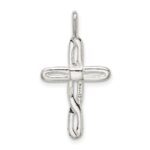 Sterling Silver Cross Pendant - Image 4