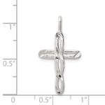 Sterling Silver Cross Pendant - Image 3