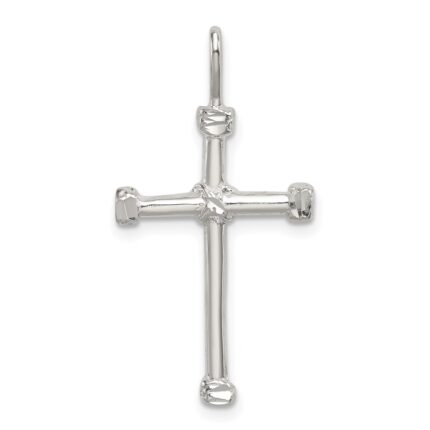 Sterling Silver Cross Charm