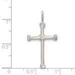 Sterling Silver Cross Charm - Image 4