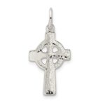 Sterling Silver Celtic Cross Charm - Image 3