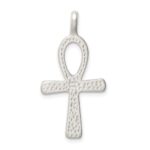 Sterling Silver Ankh Cross Pendant - Image 4