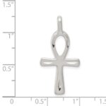 Sterling Silver Ankh Cross Pendant - Image 3