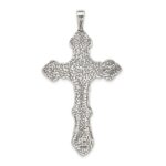 Sterling Silver Cross Pendant - Image 4