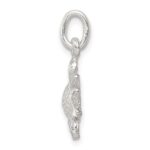 Sterling Silver Floral Charm - Image 2
