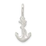 Sterling Silver Anchor Charm - Image 3