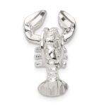 Sterling Silver Lobster Chain Slide Charm - Image 4