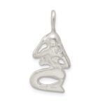 Sterling Silver Mermaid Charm - Image 3