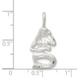 Sterling Silver Mermaid Charm - Image 4