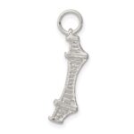 Sterling Silver Golden Gate Bridge Charm - Image 2